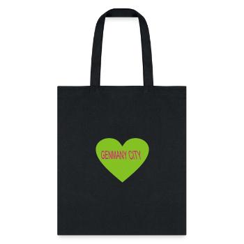 GERMANY - Tote Bag - black - Front