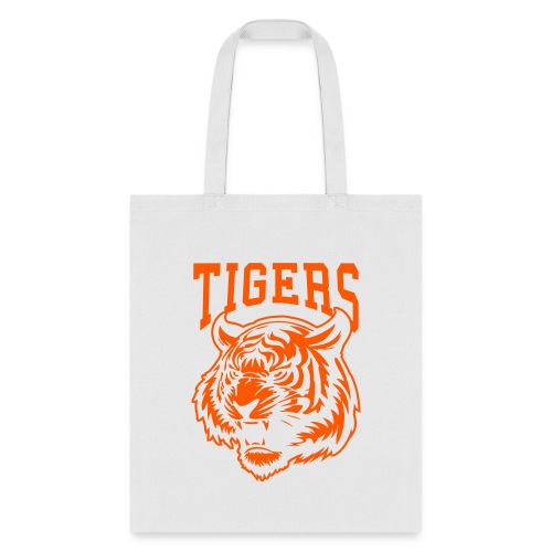 Custom Tigers Team Mascot Shirts for Sports Fans - Tote Bag