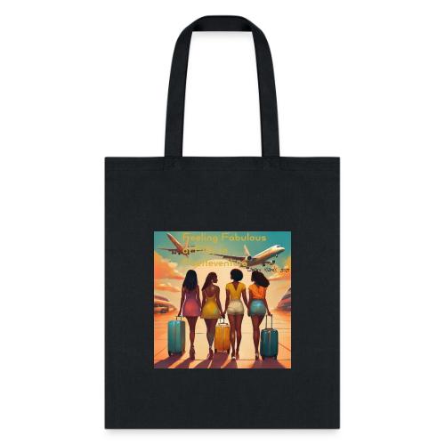 Mrs. S Good Girlfriends Retreat Feeling Fabulous - Tote Bag