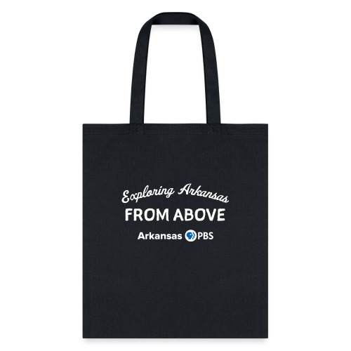 EA From Above White - Tote Bag