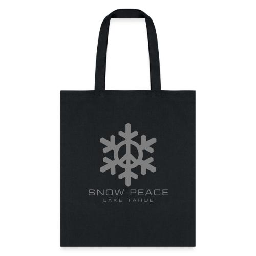SNOW PEACE -LAKE TAHOE - Tote Bag
