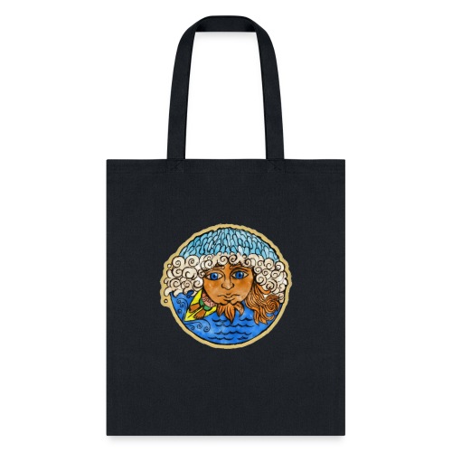Surfing the curl - Tote Bag