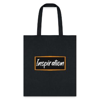 Inspiration - Sac fourre-tout - noir - Devant