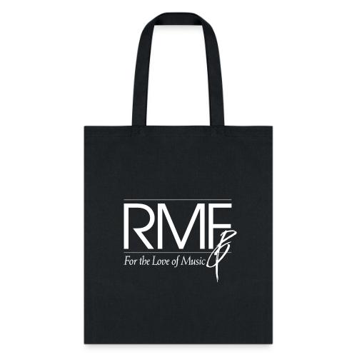 RMF White Logo - Tote Bag