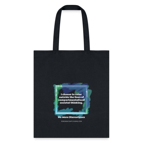 Color Outside the Lines! - Tote Bag