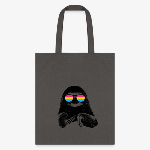 Pride Sloth Pansexual Flag Sunglasses - Tote Bag