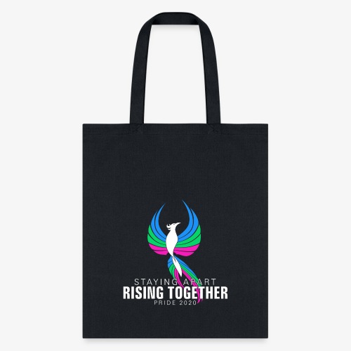 Polysexual Staying Apart Rising Together Pride - Tote Bag