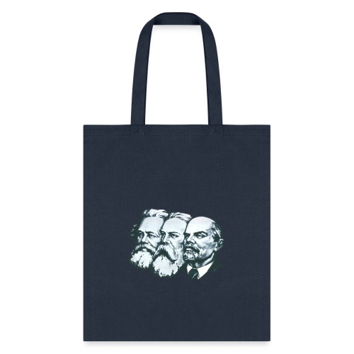 Marx, Engels and Lenin - Tote Bag