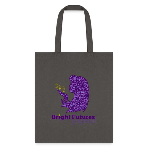 Official Bright Futures Pageant Logo - Tote Bag