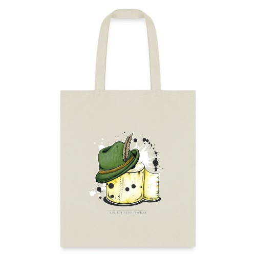 The hunter & the toilet paper - Tote Bag