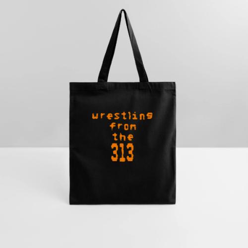 Wrestling from the 313 (orange) - Tote Bag