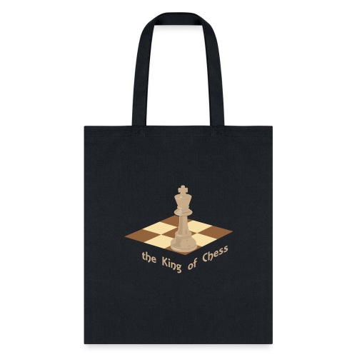 King Of Chess - Tote Bag