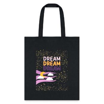 dream evening - Tote Bag - black - Front