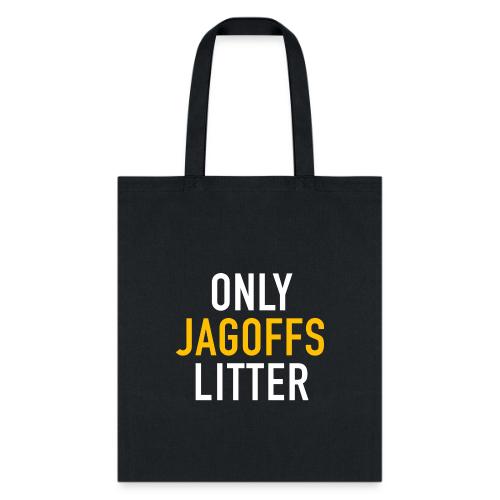 only jags litter - Tote Bag