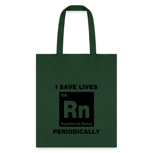 I Save Lives RN - Tote Bag