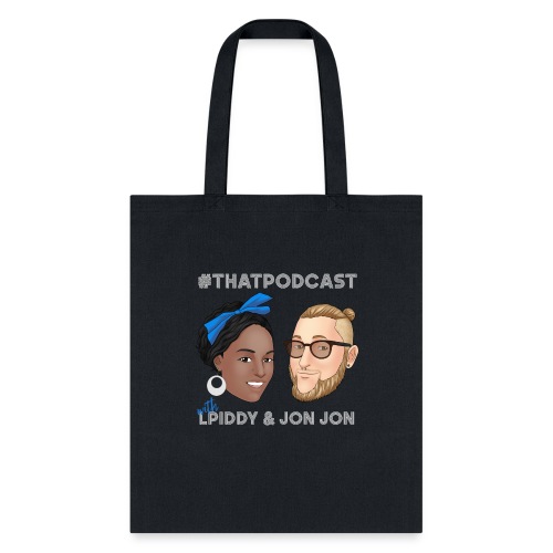 Old School That Podcast Logo - Tote Bag
