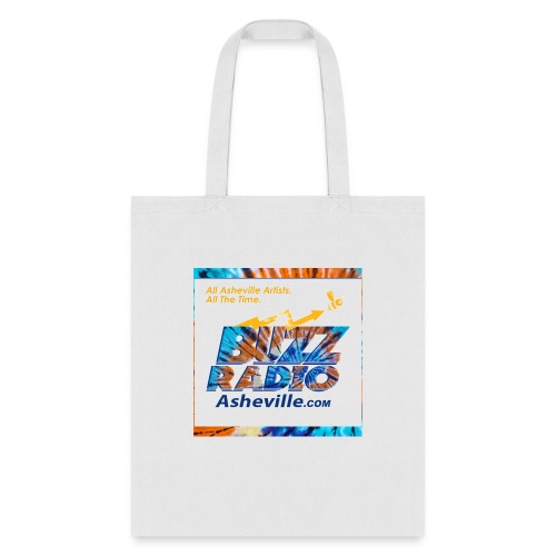 Buzz Radio Asheville - Show Your Support! - Tote Bag