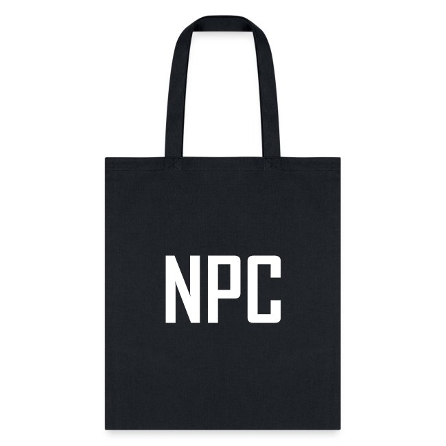 N P C logo in white