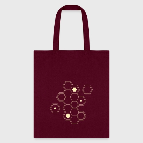 gamer,dnd dungeons and dragons,board game,hexagon, - Tote Bag