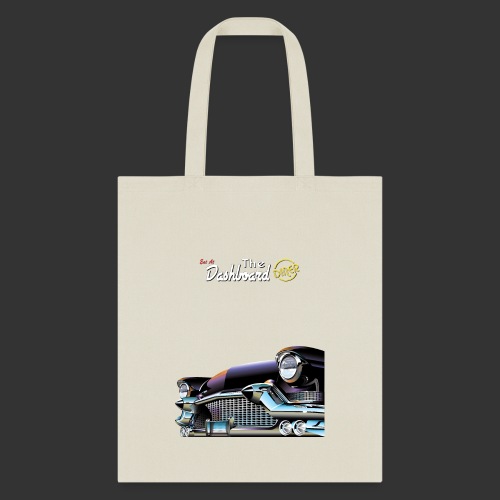 Dashboard Diner Logo With Car - Tote Bag