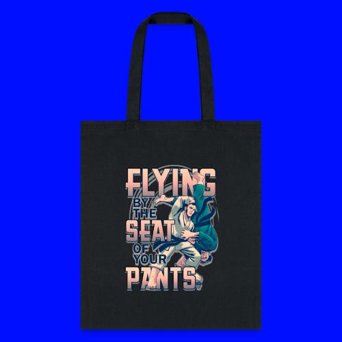 Judo Shirt - Jiu Jitsu Flying Kata Guruma - Tote Bag