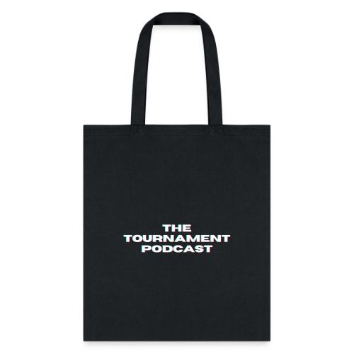 The Tournament Podcast Logo - Tote Bag
