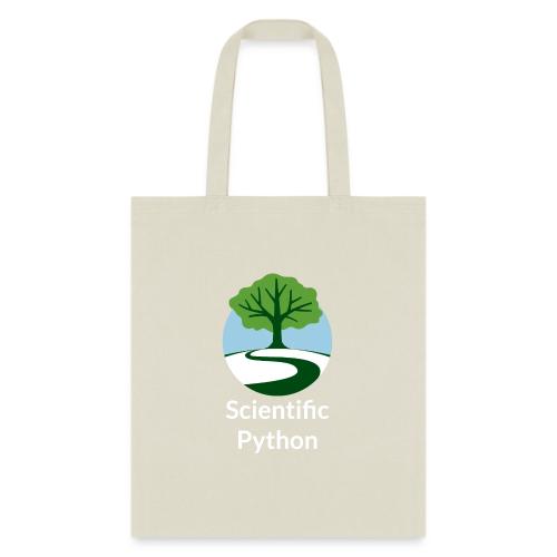 scientific python full color logo - Tote Bag