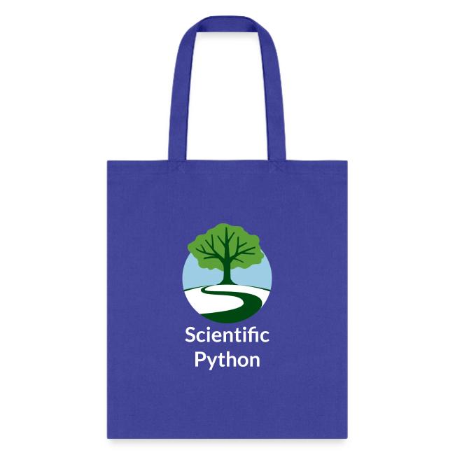 scientific python full color logo