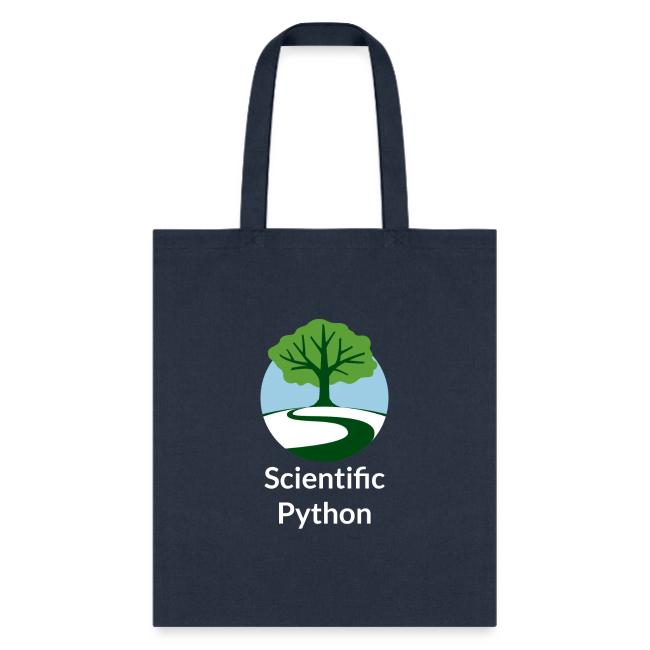 scientific python full color logo