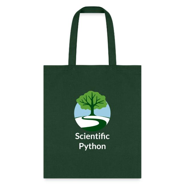 scientific python full color logo