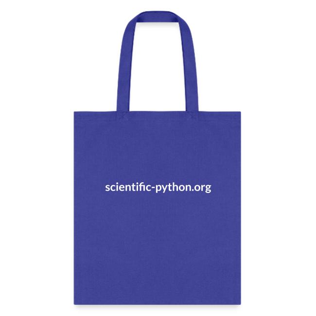 scientific python full color logo