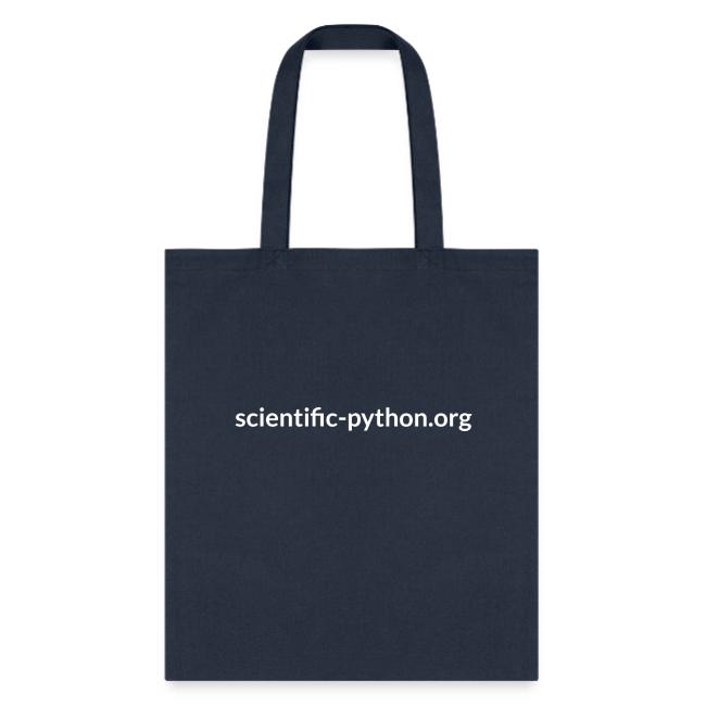 scientific python full color logo
