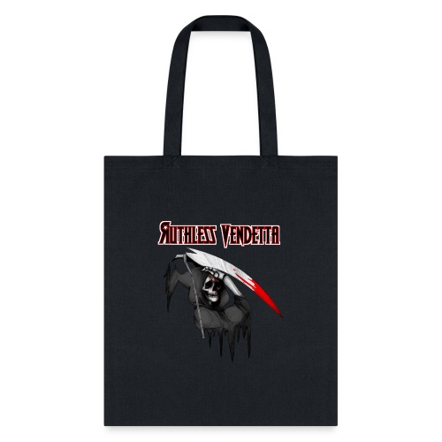 reaper with ruthless vendetta - Tote Bag