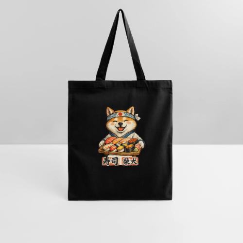 Funny Shiba Inu Sushi Kawaii Dog Tee - Tote Bag