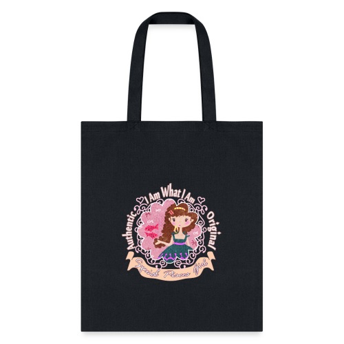Pisces Horoscope Girl Design ' I Am What I Am' - Tote Bag