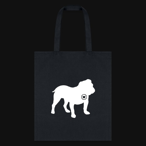Bulldog love - Tote Bag