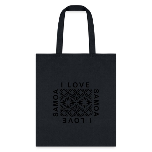 I love Samoa - Tote Bag