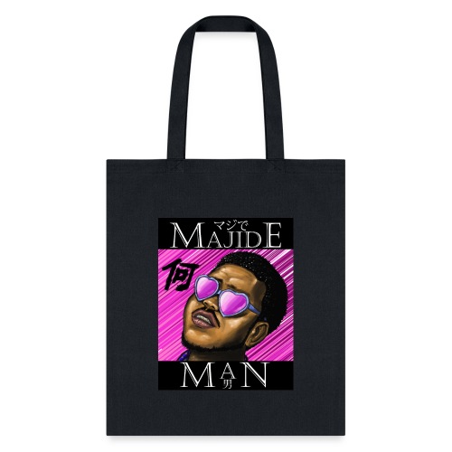 Majide-Man In My Feelings V1 - Tote Bag