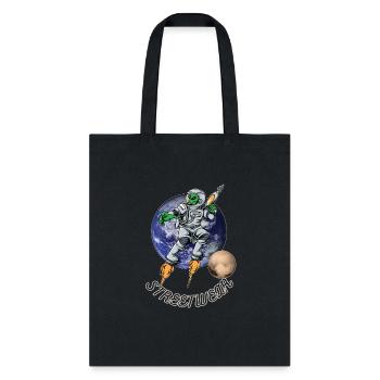Streetwear - Tote Bag - black - Front