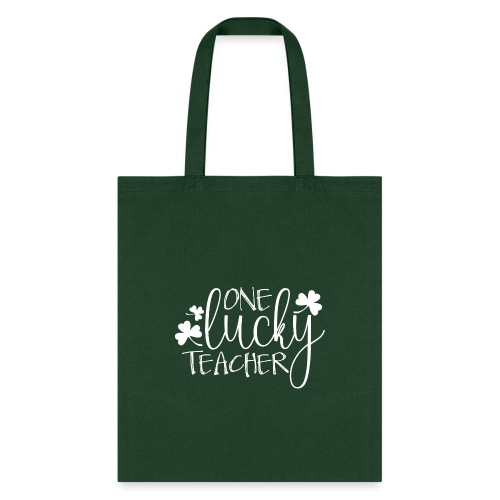 One Lucky Teacher - Tote Bag