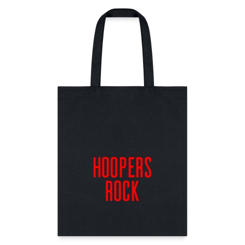 Hoopers Rock - Red - Tote Bag