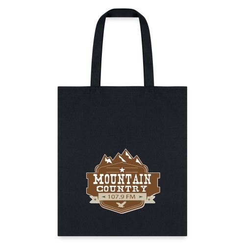 Mountain Country 107.9 - Tote Bag