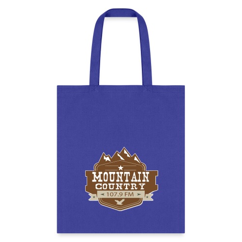 Mountain Country 107.9 - Tote Bag