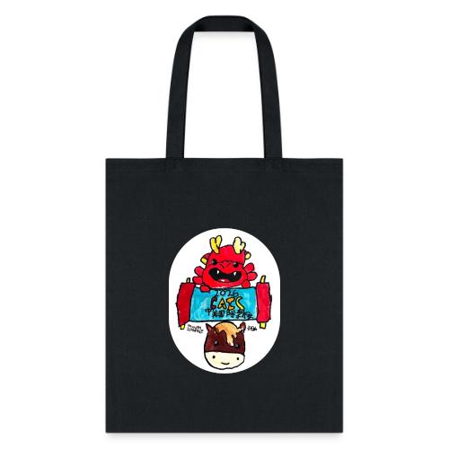 LNY 2026 ECC Design Winner: Brooklyn TL - Tote Bag