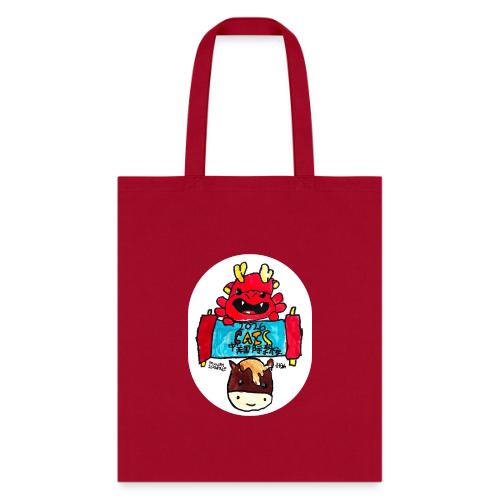 LNY 2026 ECC Design Winner: Brooklyn TL - Tote Bag