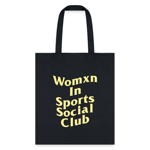 Womxn In Sport Social Club - Tote Bag