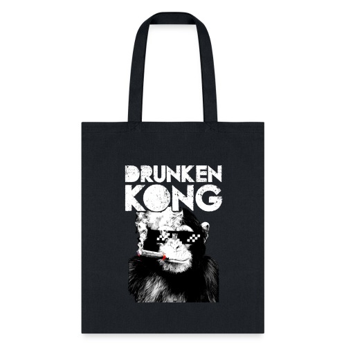 DrunkenKong - Tote Bag