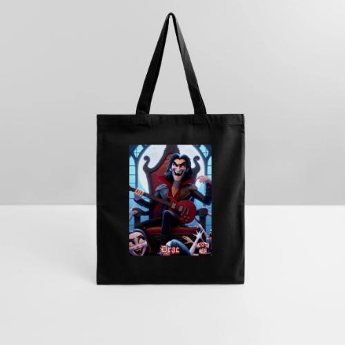 Monster Mosh 2024 Tour Drac on Guitar (D-005A) - Tote Bag
