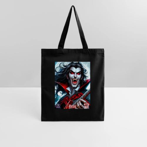 Monster Mosh 2024 Tour Drac on Guitar (D-001A) - Tote Bag