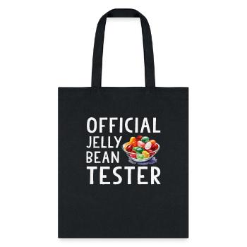Jelly Beans Easter Candy Official Jelly Bean - Tote Bag - black - Front